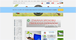 Desktop Screenshot of kadzidlo.pl